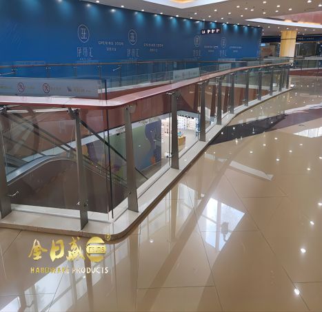 不锈钢商场护栏JRS05